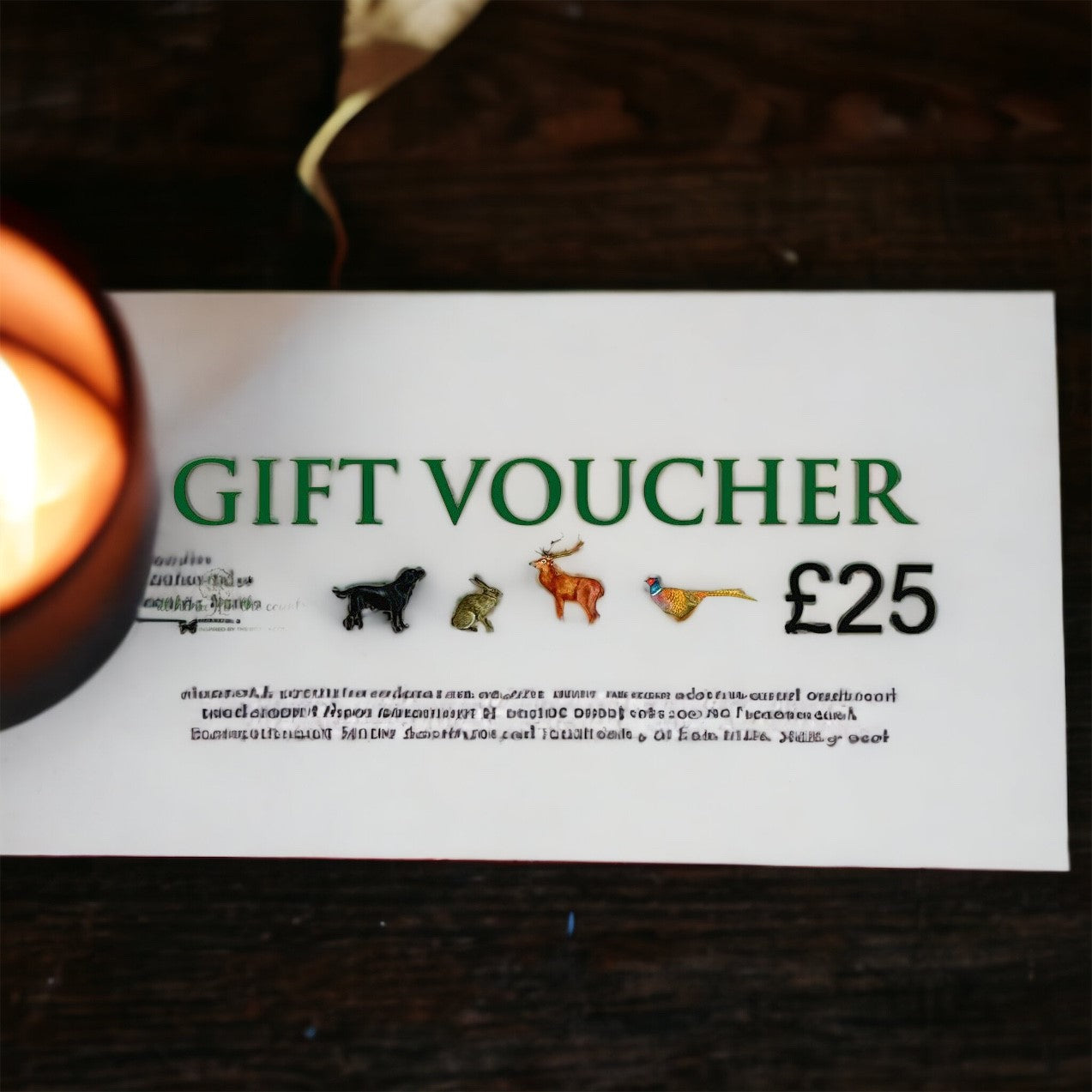 Gift Vouchers