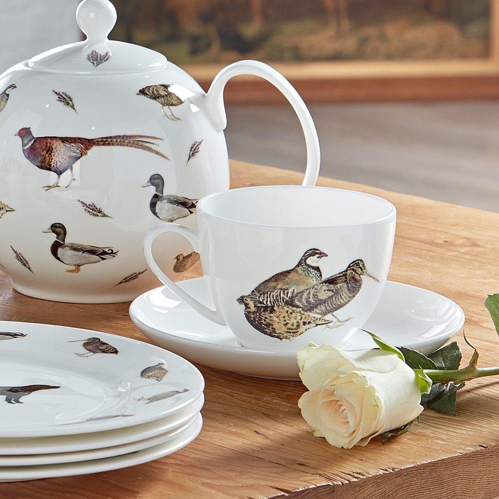Fine Bone China Dinner Service