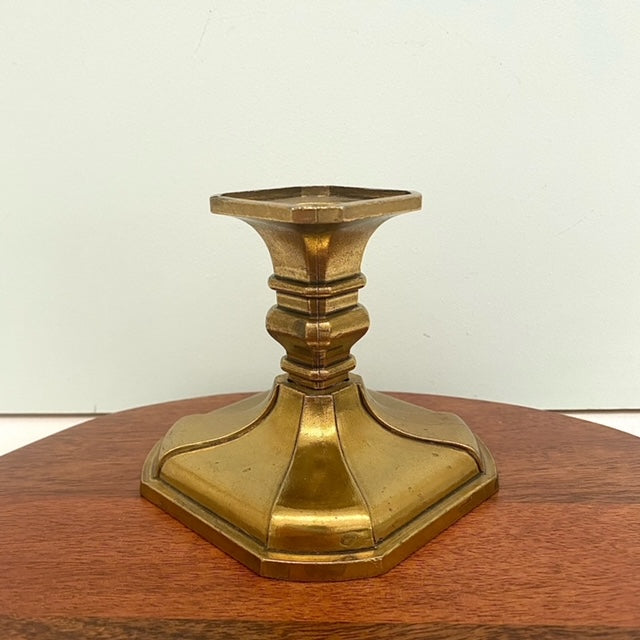 2nd Gold Candlestick Holder