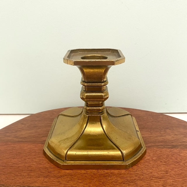 2nd Gold Candlestick Holder
