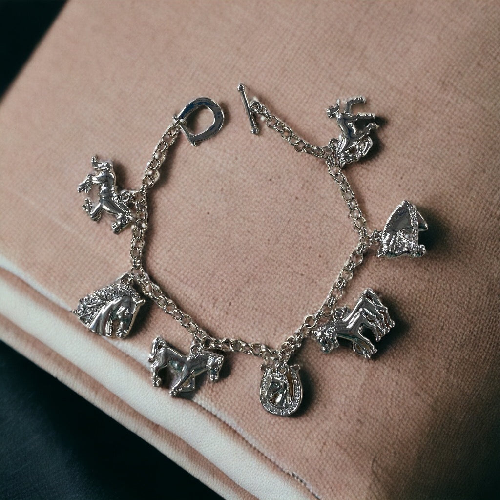Horse Charm Bracelet