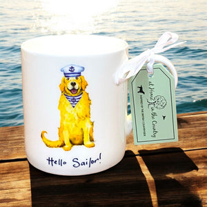 Hello Sailor! Fine Bone China Mug