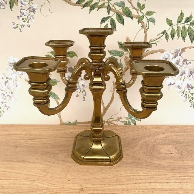 2nd Gold Candlestick Holder