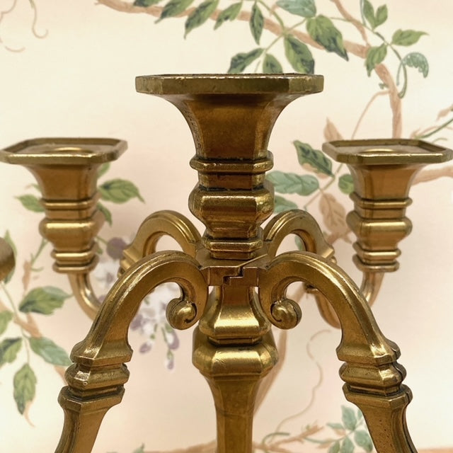 2nd Gold Candlestick Holder