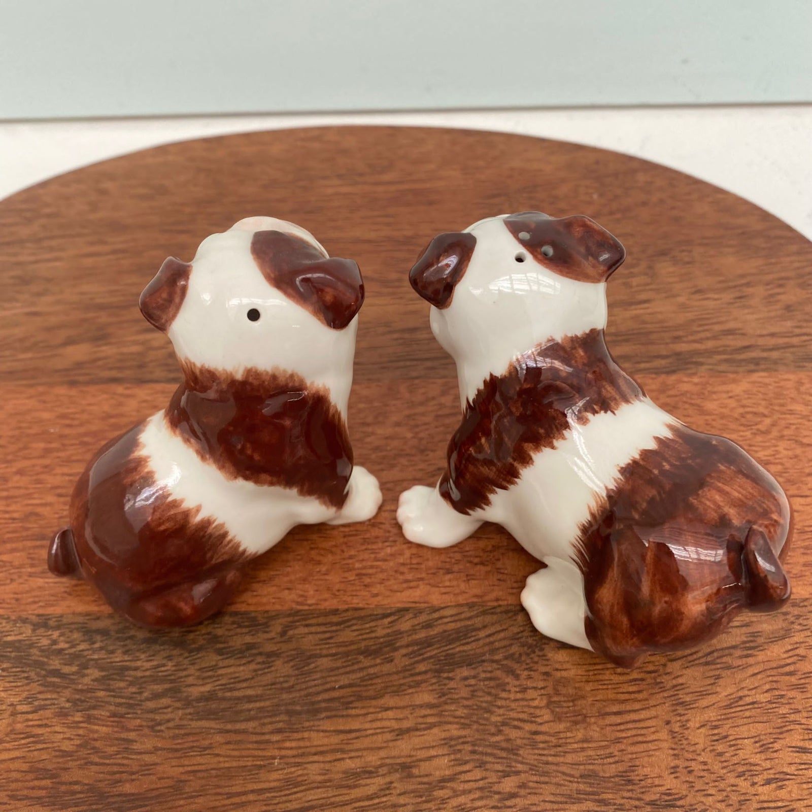 Bulldog Salt and Pepper Set