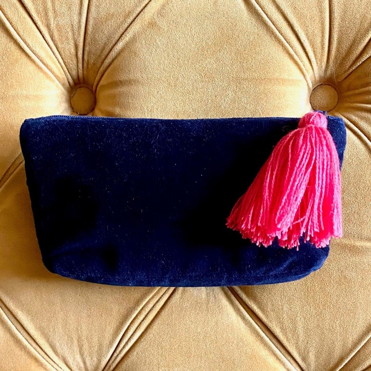 Dark Blue with Green/White/Natural Detailing and Bird Rectangle