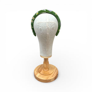 The Apple Green with Butterflies Headband