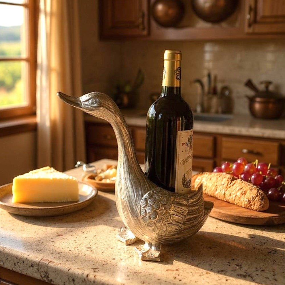 The Duck Wine Bottle Holder