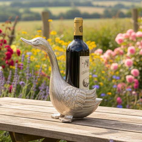 The Duck Wine Bottle Holder