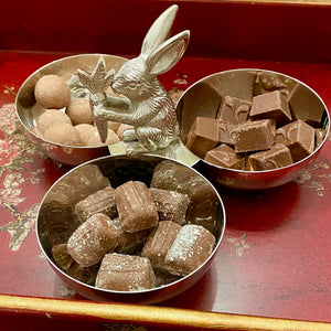 NEW The Rabbit & Carrot 3 Nibbles Dish