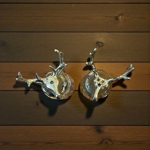 Hirsch Salz- und Pfefferset