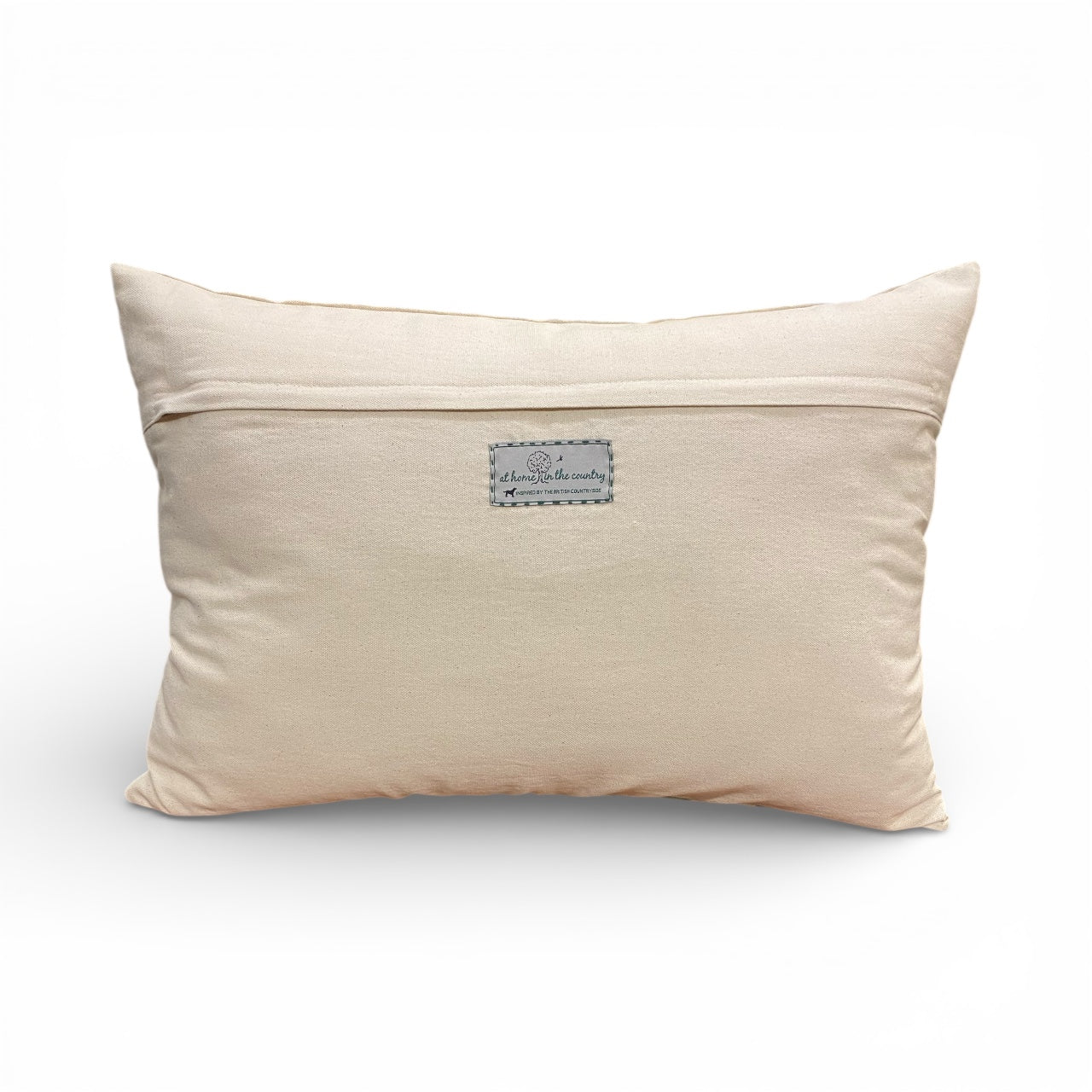 NEW Ranunculus Embroidered Cushion, Blue, Lilac, Pink and Red Poppies