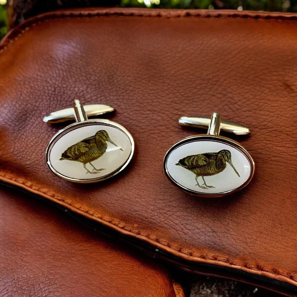 Woodcock Cufflinks