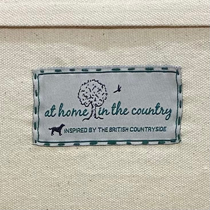 NEW Tulips Embroidered Cushion, Blues, Yellows and Pinks