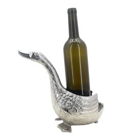 Weinflaschenhalter mit Hirschkopf