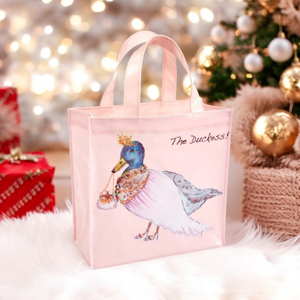 "The Duckess" Medium Tote Bag