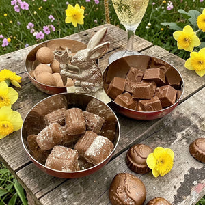 NEW The Rabbit & Carrot 3 Nibbles Dish