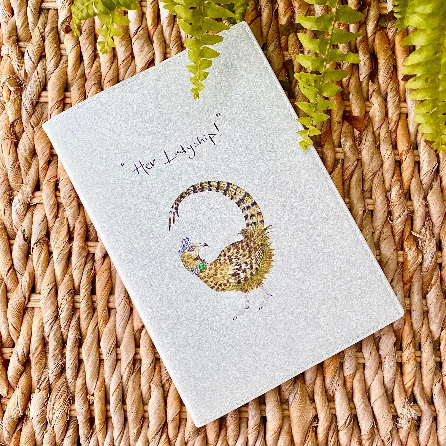 Her Ladyship Pheasant A5 Notebook