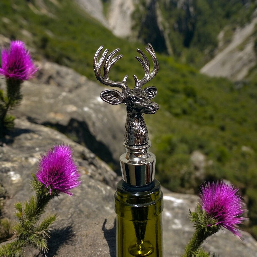 Stag Bottle Stopper