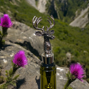 Stag Bottle Stopper