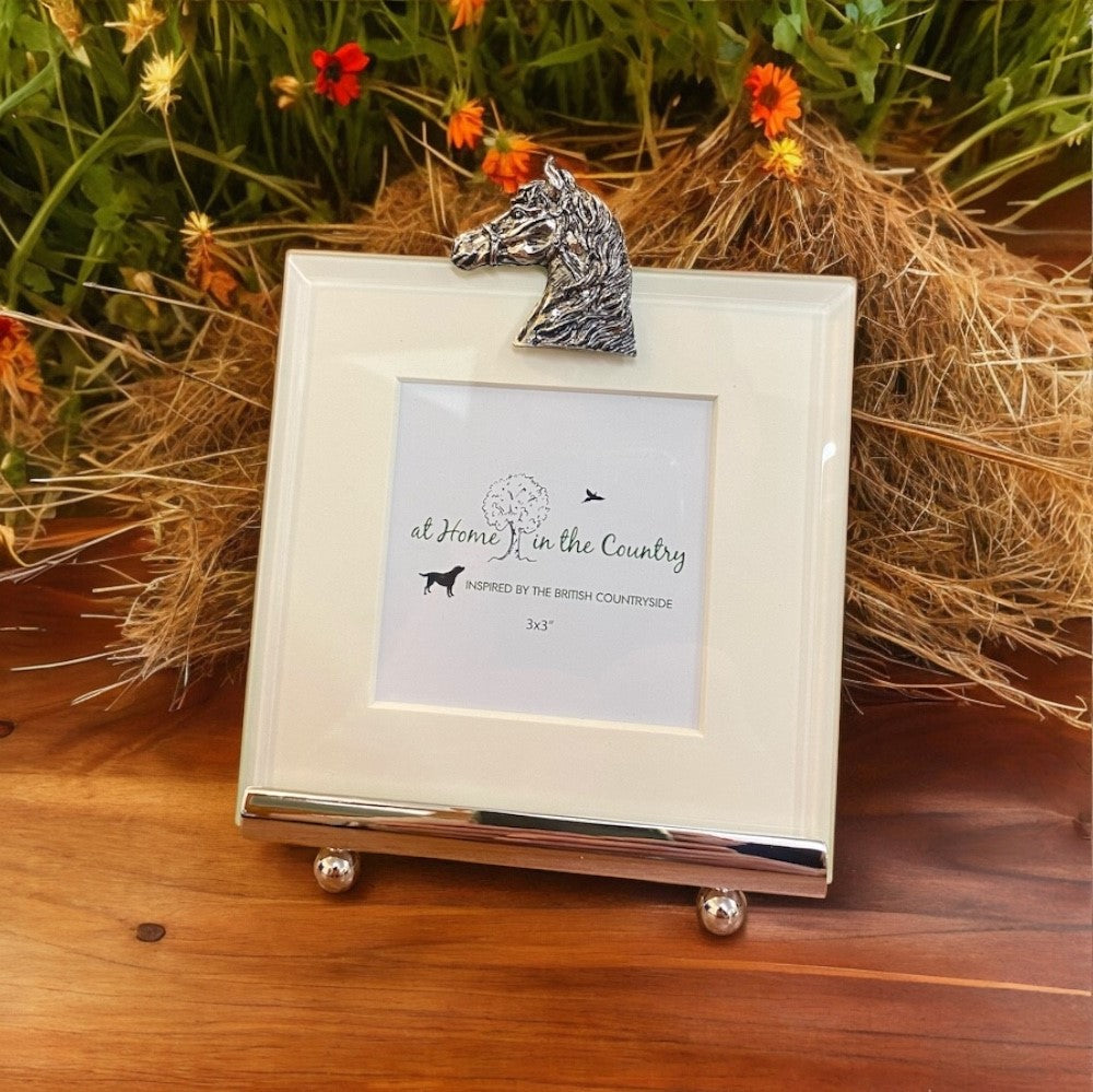 The Horse Head Photo Frame