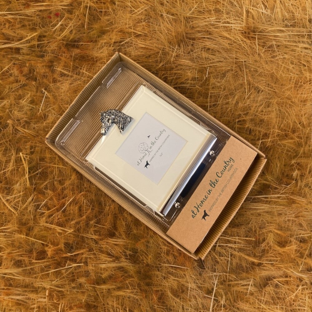 The Horse Head Photo Frame