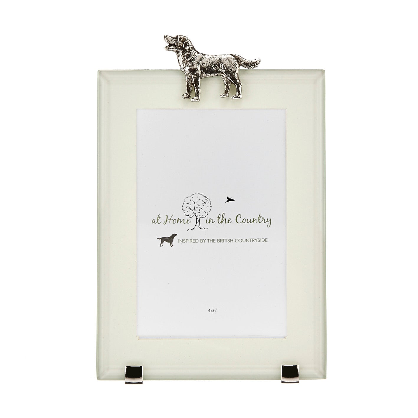 Labrador Rectangle Photo Frame