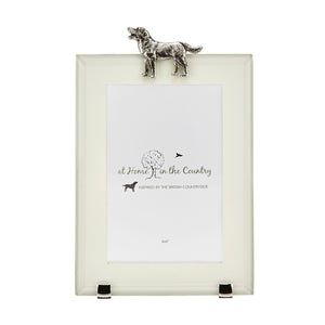 Labrador Rectangle Photo Frame