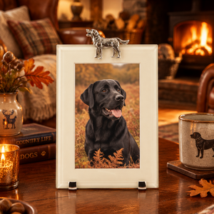 Labrador Rectangle Photo Frame