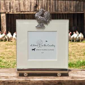 Cockerel Square Frame