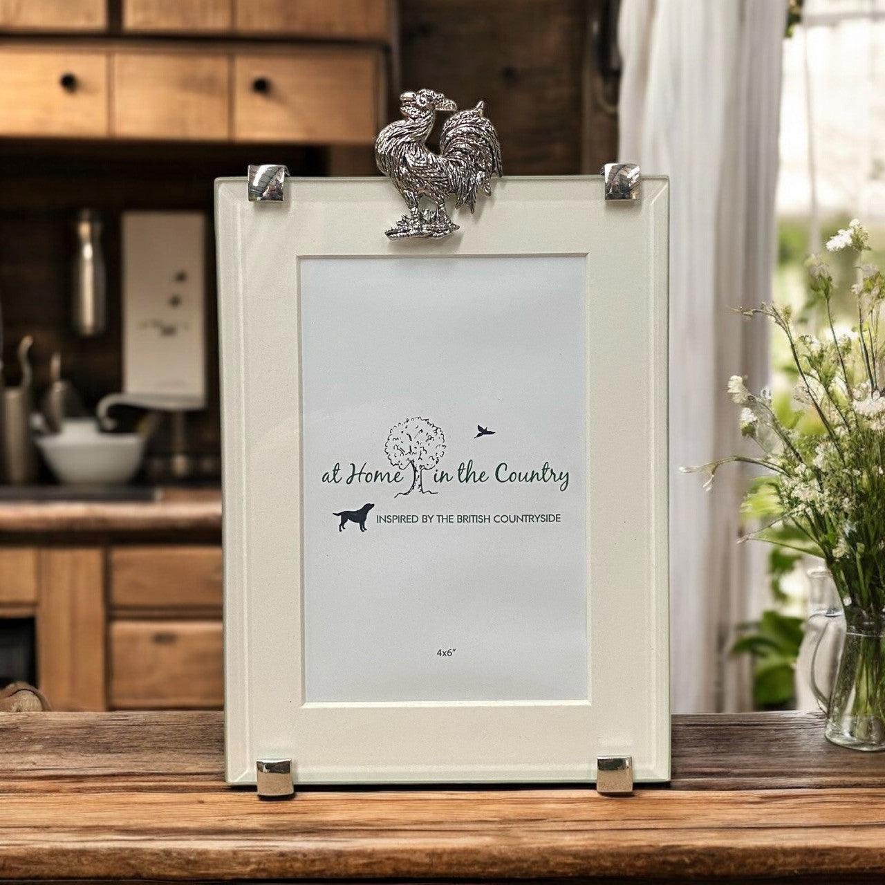 Cockerel Rectangle Frame