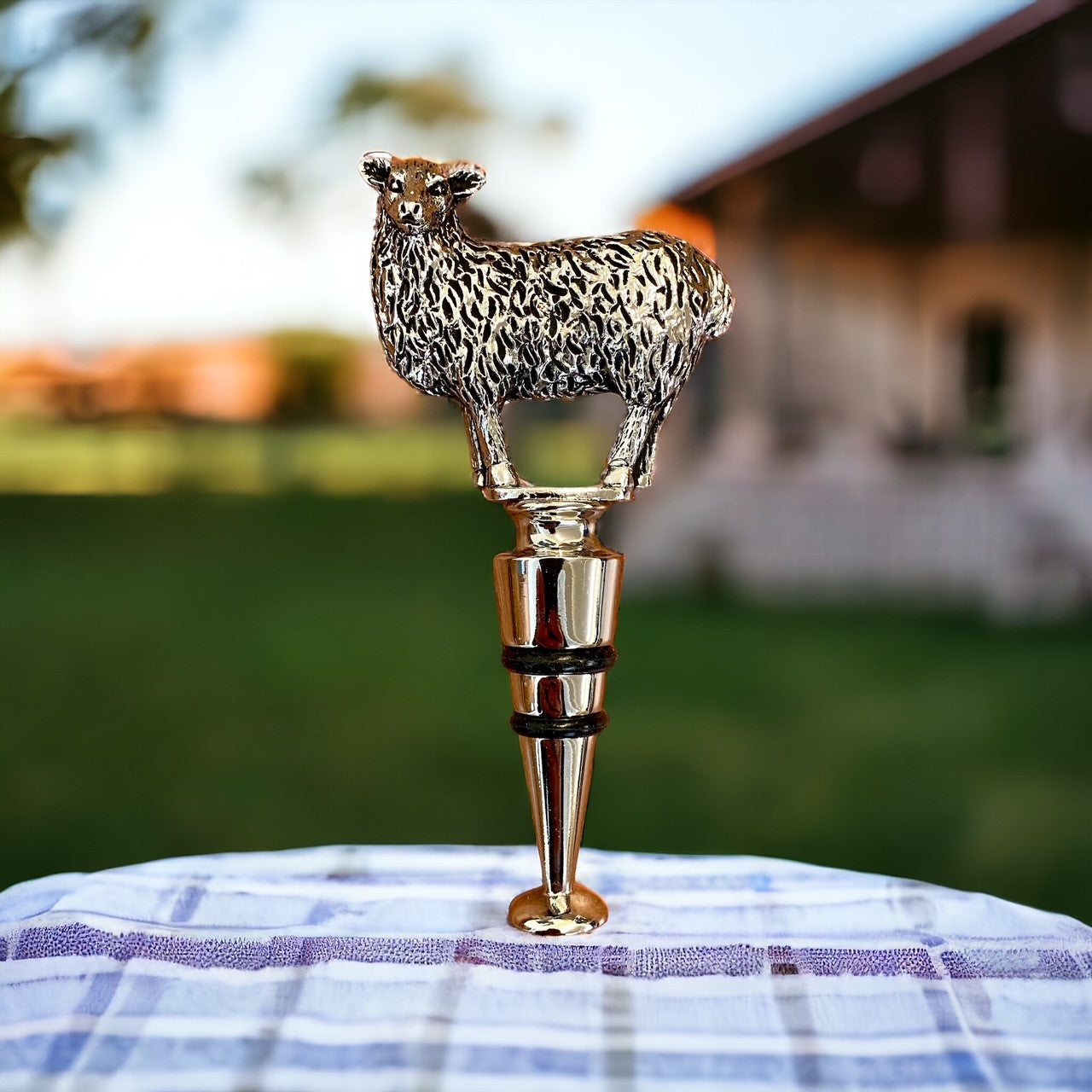 The Sheep Bottle Stopper