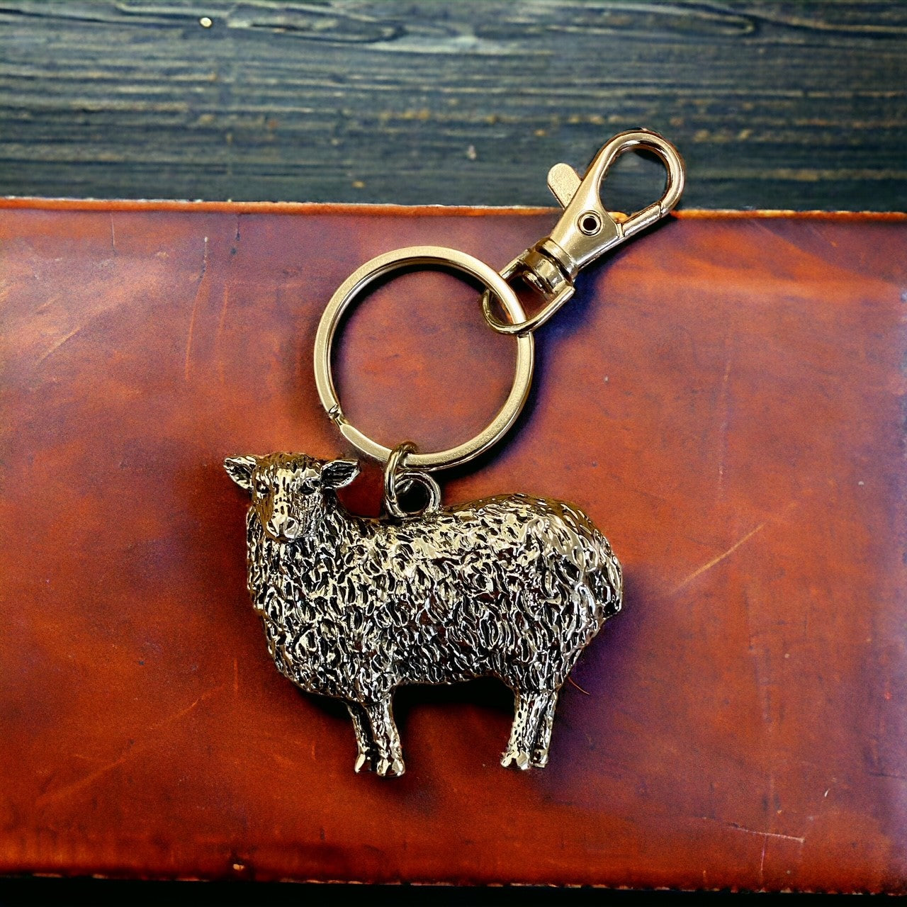 The Sheep Keyring