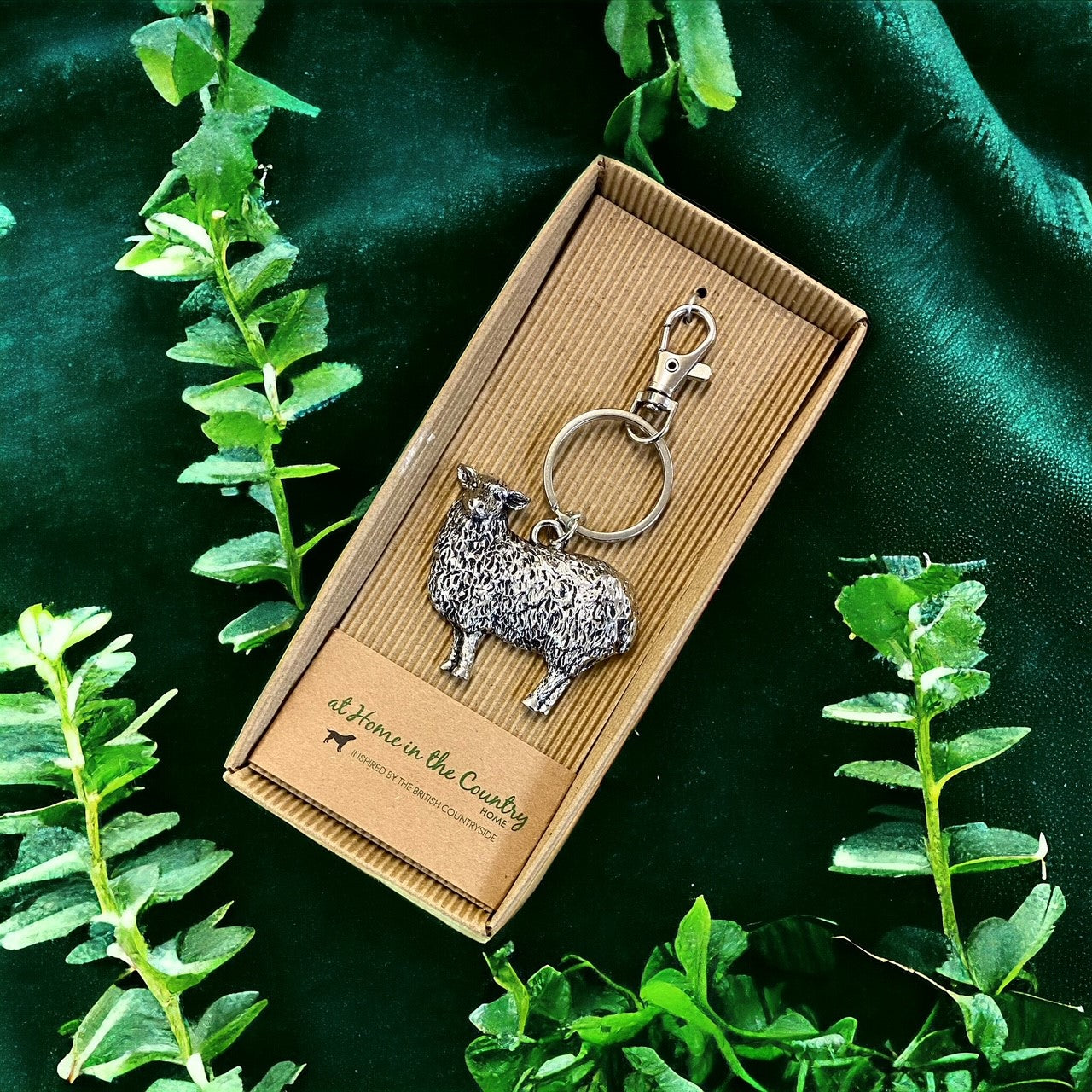The Sheep Keyring
