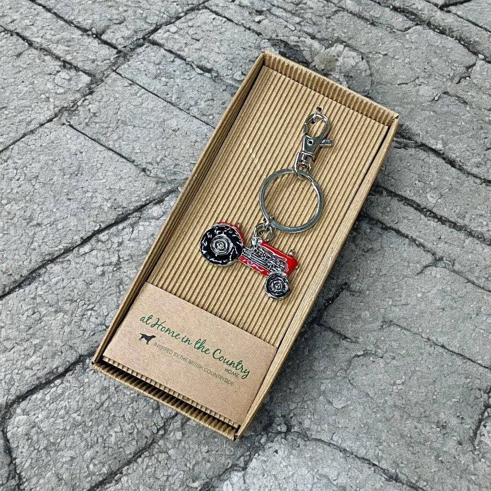 Massey Red Tractor Keyring