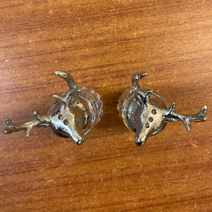 Stag Salt and Pepper Set