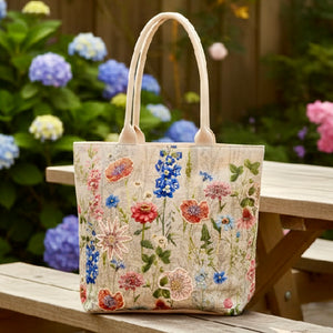 The Delphinium, Poppies & Corn Flowers Large Bag
