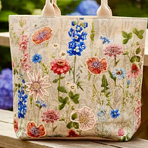 The Delphinium, Poppies & Corn Flowers Large Bag