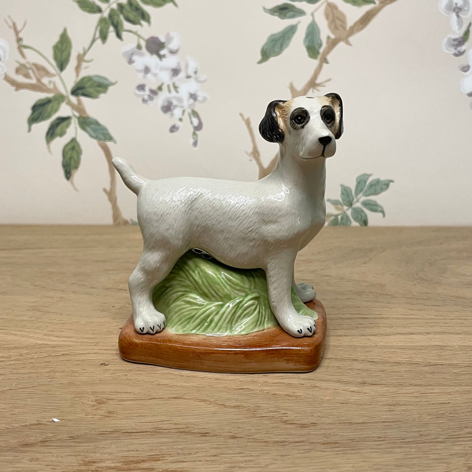 Jack Russell Porcelain Salt & Pepper Shaker Set