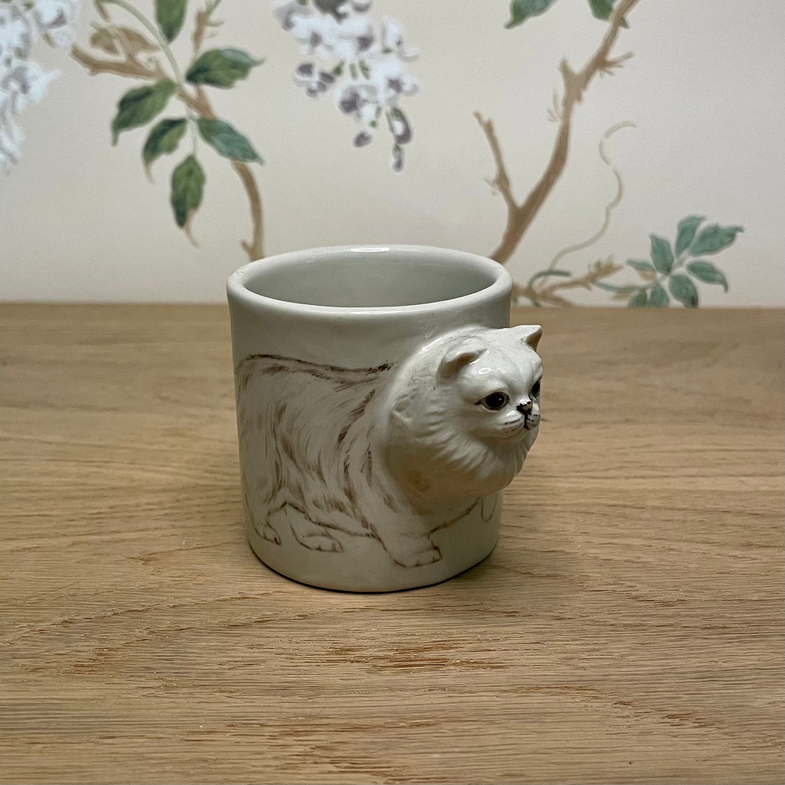 Persian Cat Espresso Cup