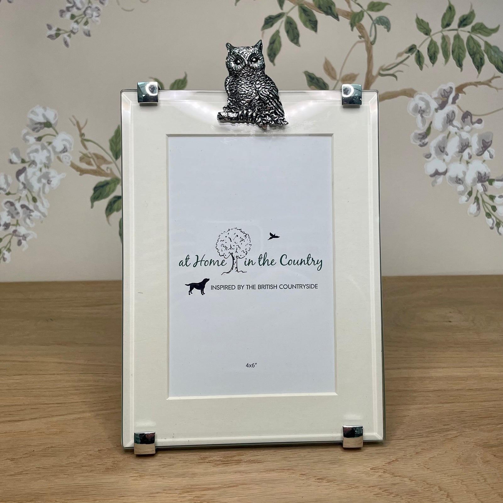 Owl Rectangle Photo Frame