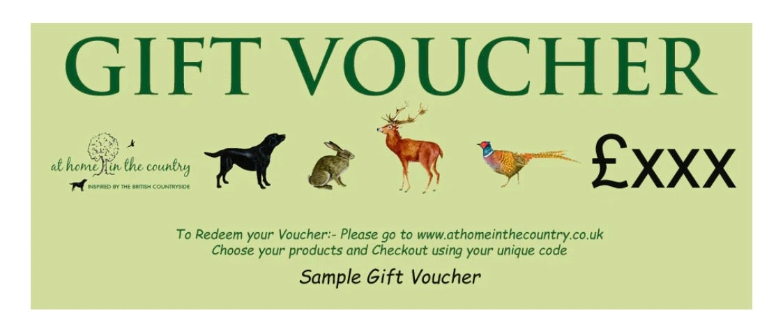 The At Home in the Country Gift Voucher