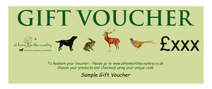 The At Home in the Country Gift Voucher
