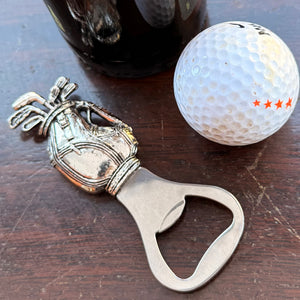 NEW Golf Bag Bottle Opener