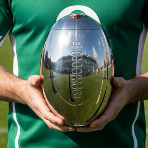 NEW The Rugby Ball Ice Bucket
