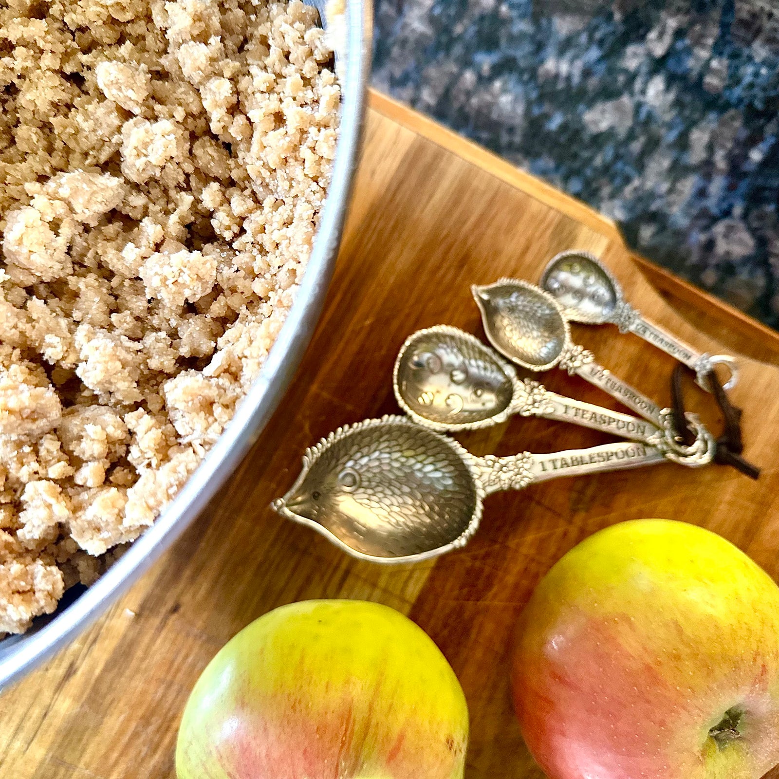 Set of 4 Hedgehog Measuring Spoons