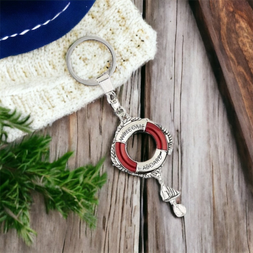 Life Buoy Keyring