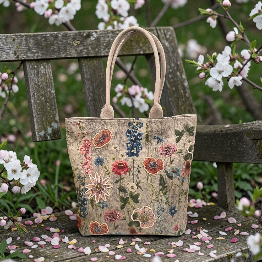 The Delphinium, Poppies & Corn Flowers Large Bag