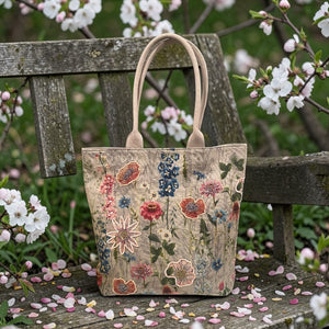 The Delphinium, Poppies & Corn Flowers Large Bag