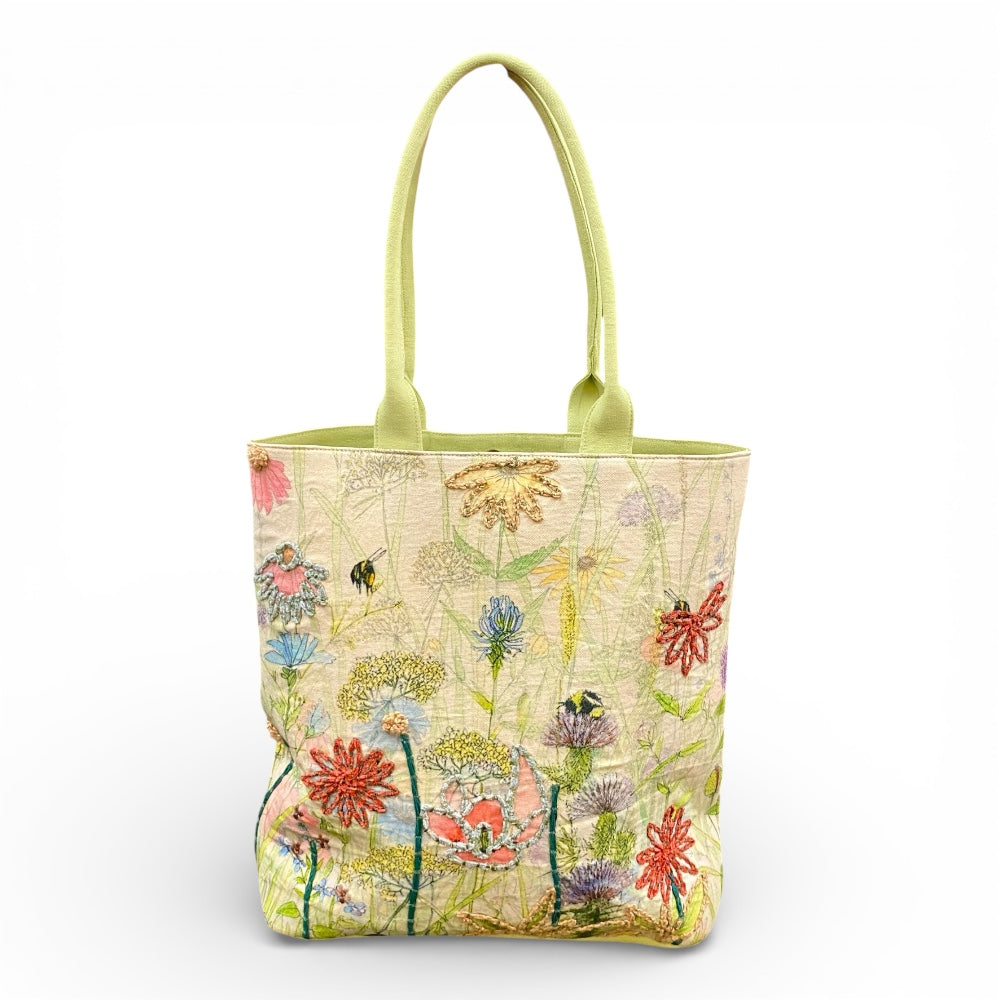 The Bee Meadow Large Bag